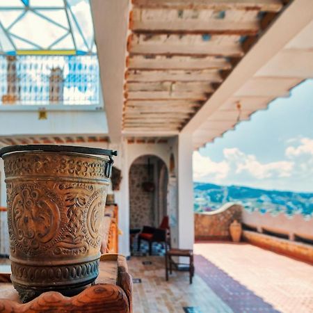 Riad La Santa シェフシャウエン エクステリア 写真