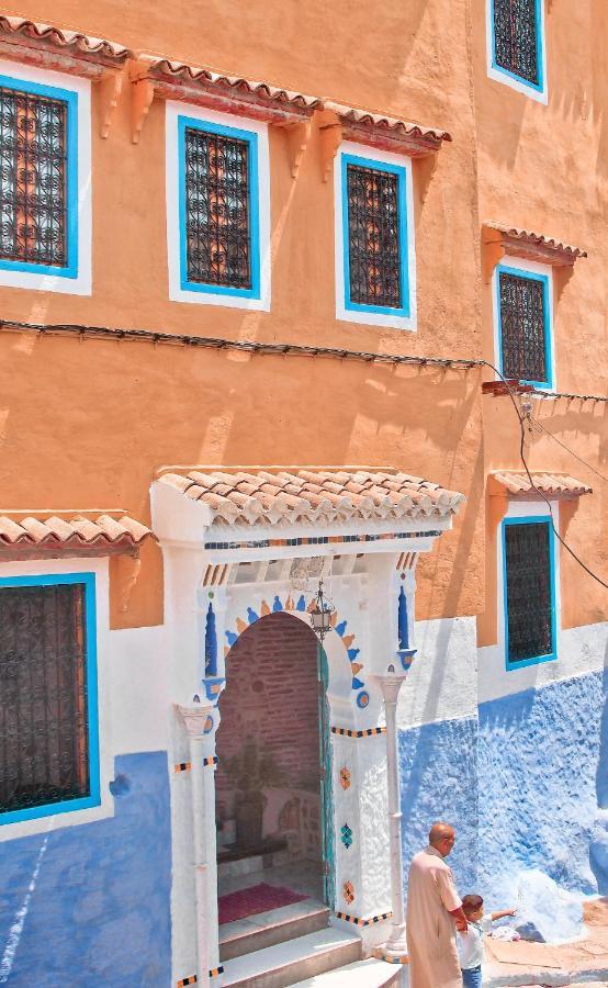 Riad La Santa シェフシャウエン エクステリア 写真