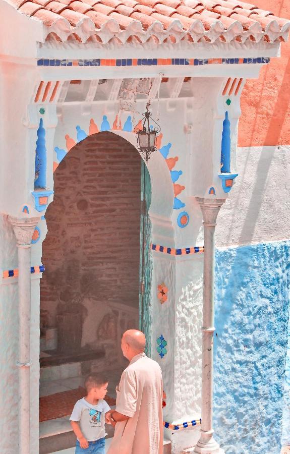Riad La Santa シェフシャウエン エクステリア 写真