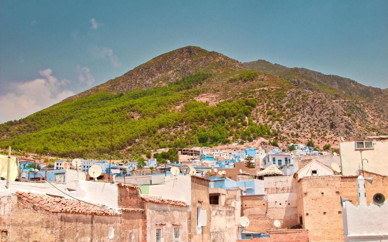 Riad La Santa シェフシャウエン エクステリア 写真