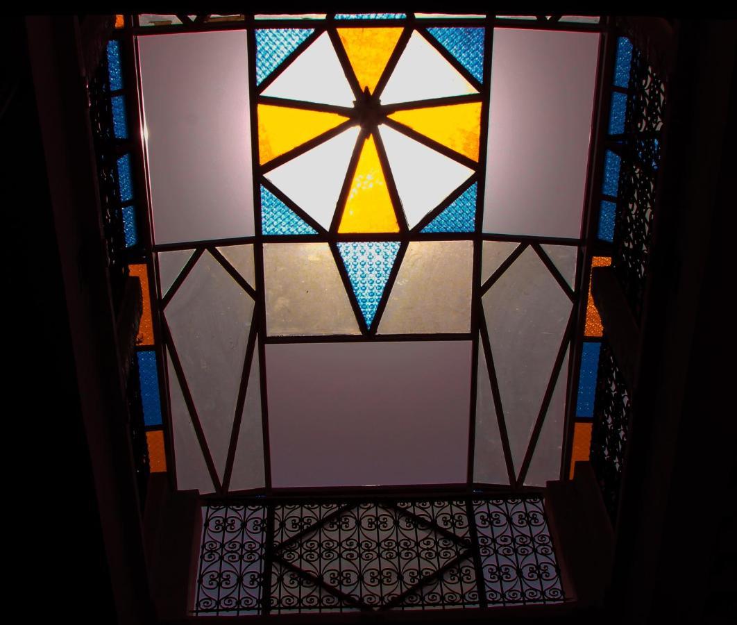 Riad La Santa シェフシャウエン エクステリア 写真