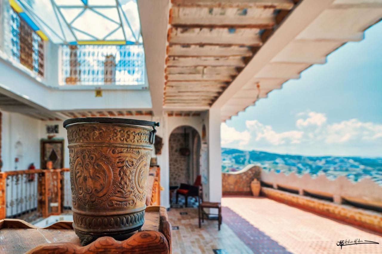 Riad La Santa シェフシャウエン エクステリア 写真