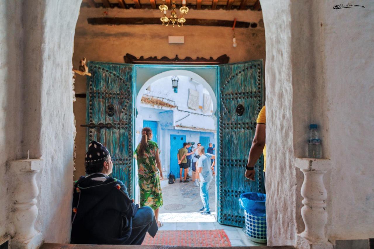 Riad La Santa シェフシャウエン エクステリア 写真