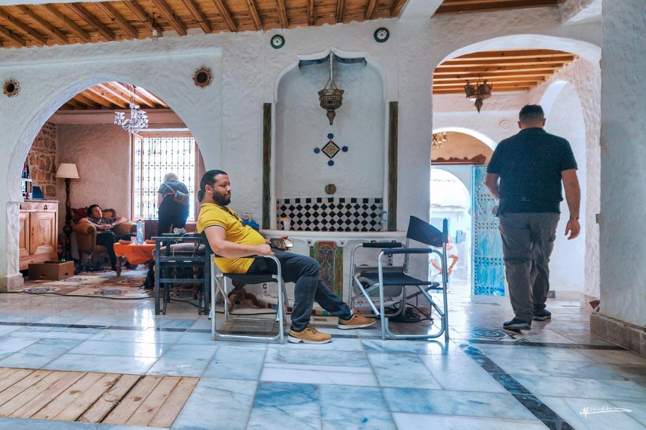 Riad La Santa シェフシャウエン エクステリア 写真