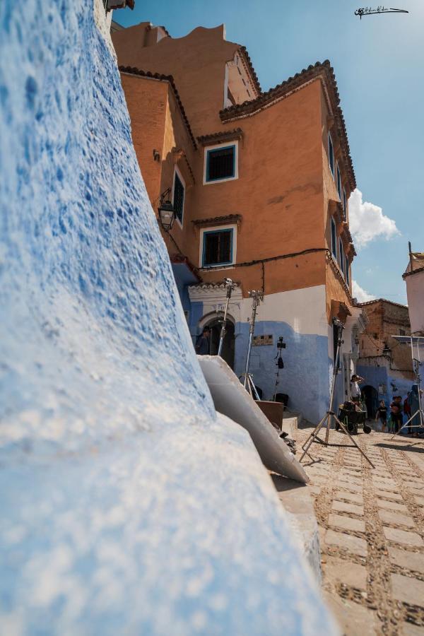 Riad La Santa シェフシャウエン エクステリア 写真
