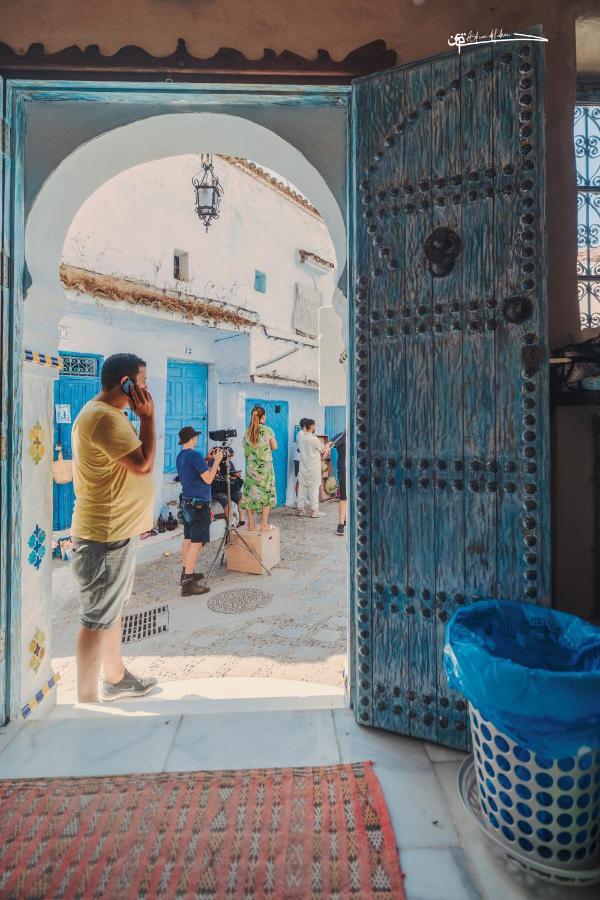 Riad La Santa シェフシャウエン エクステリア 写真