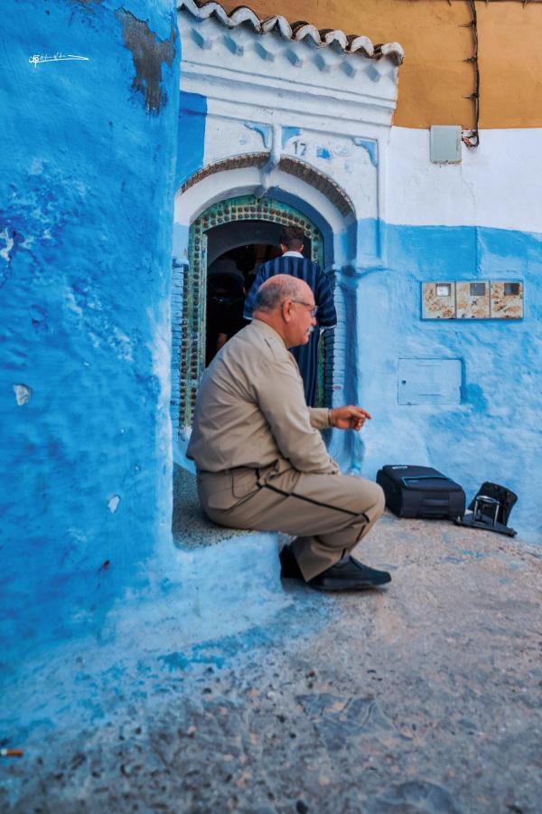 Riad La Santa シェフシャウエン エクステリア 写真