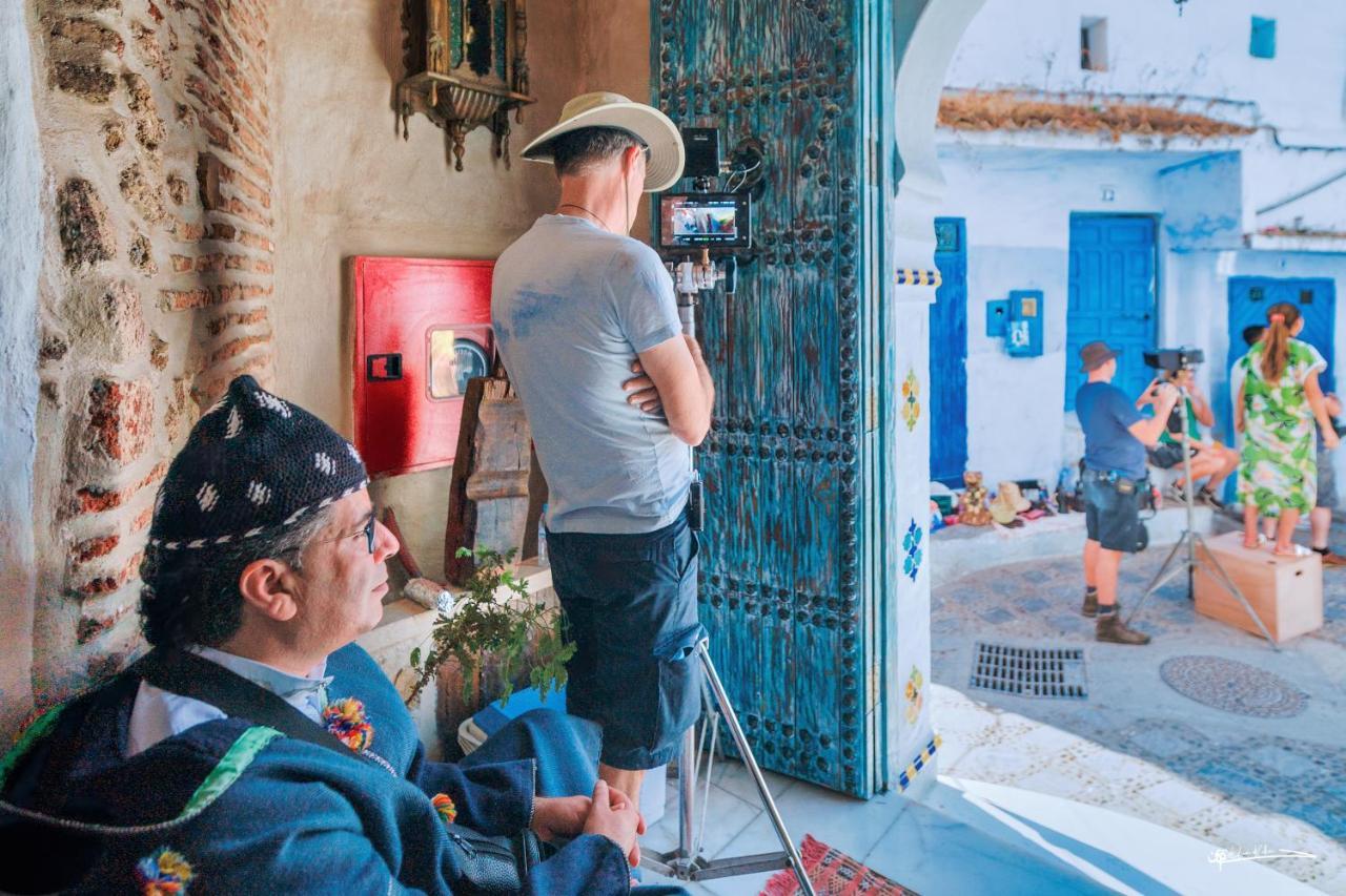 Riad La Santa シェフシャウエン エクステリア 写真