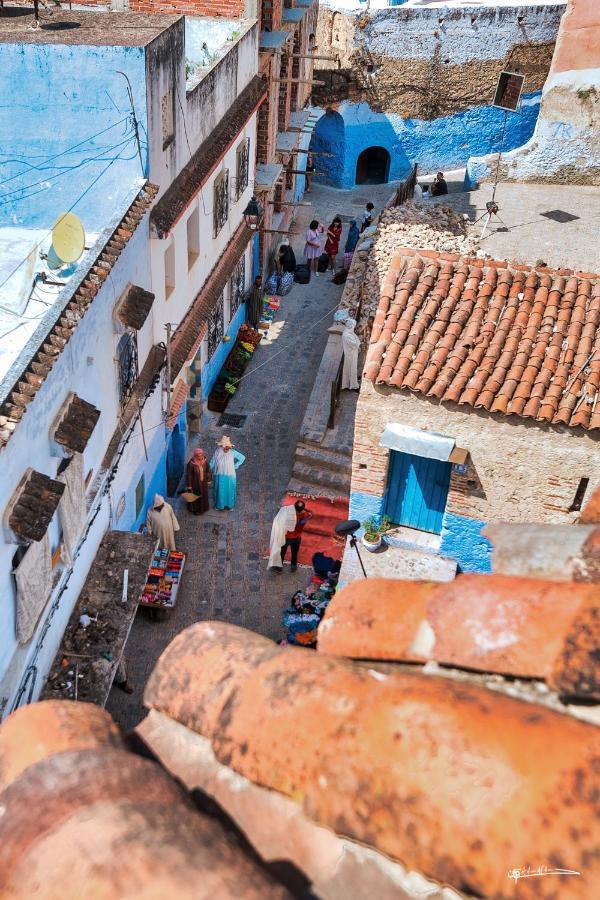 Riad La Santa シェフシャウエン エクステリア 写真