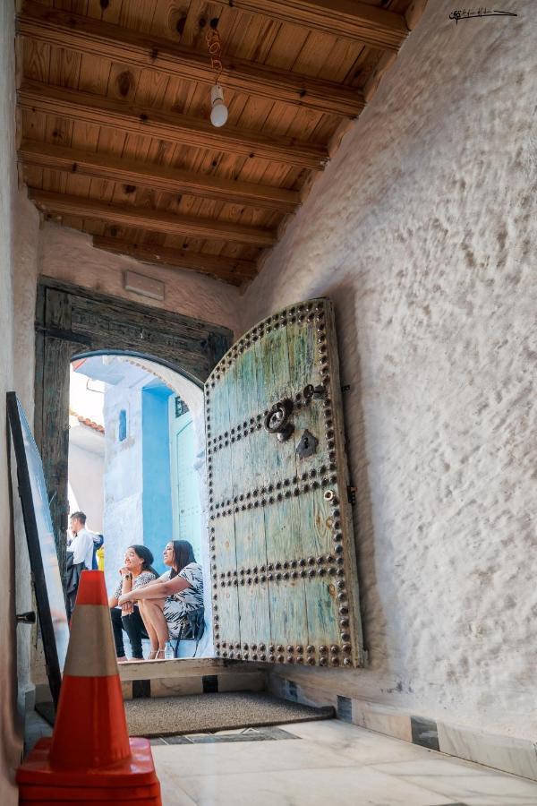 Riad La Santa シェフシャウエン エクステリア 写真