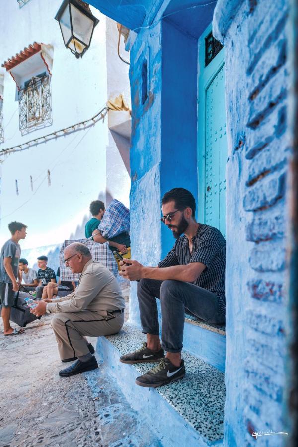 Riad La Santa シェフシャウエン エクステリア 写真