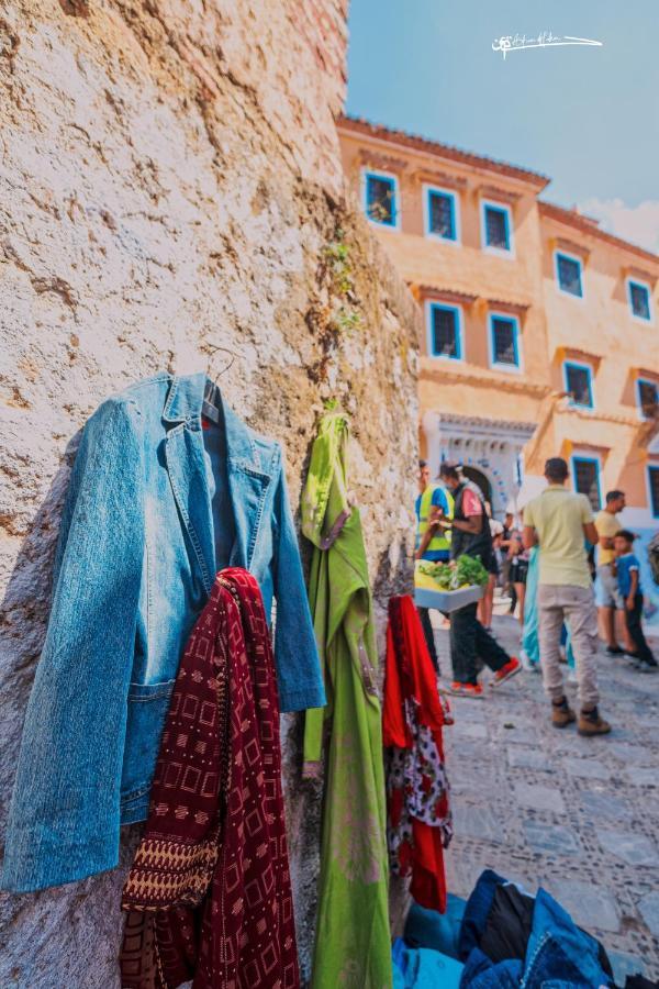 Riad La Santa シェフシャウエン エクステリア 写真