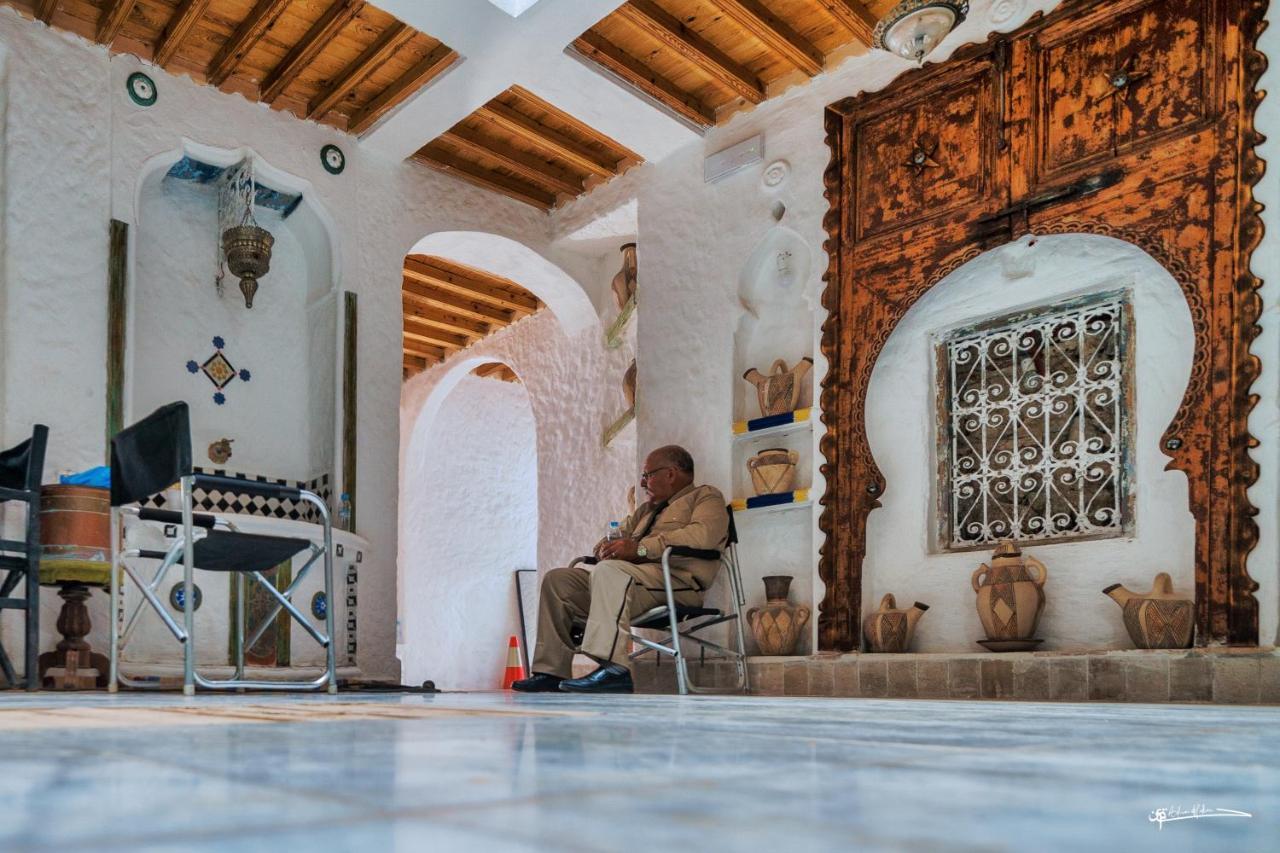 Riad La Santa シェフシャウエン エクステリア 写真