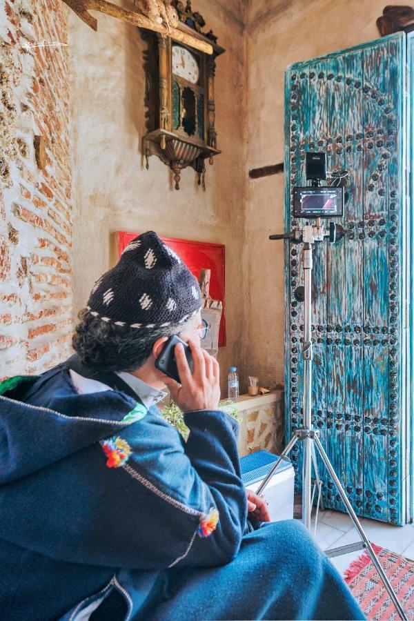Riad La Santa シェフシャウエン エクステリア 写真