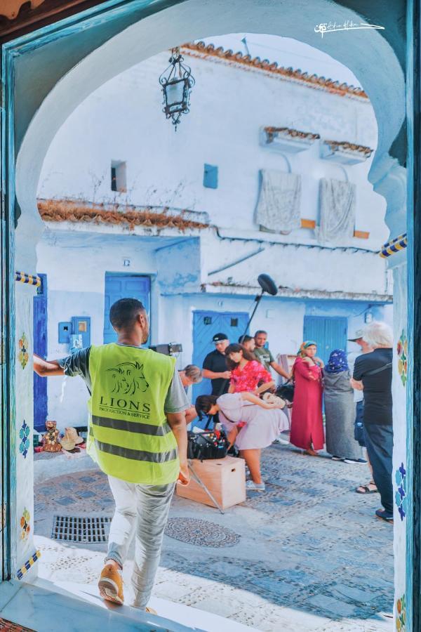 Riad La Santa シェフシャウエン エクステリア 写真