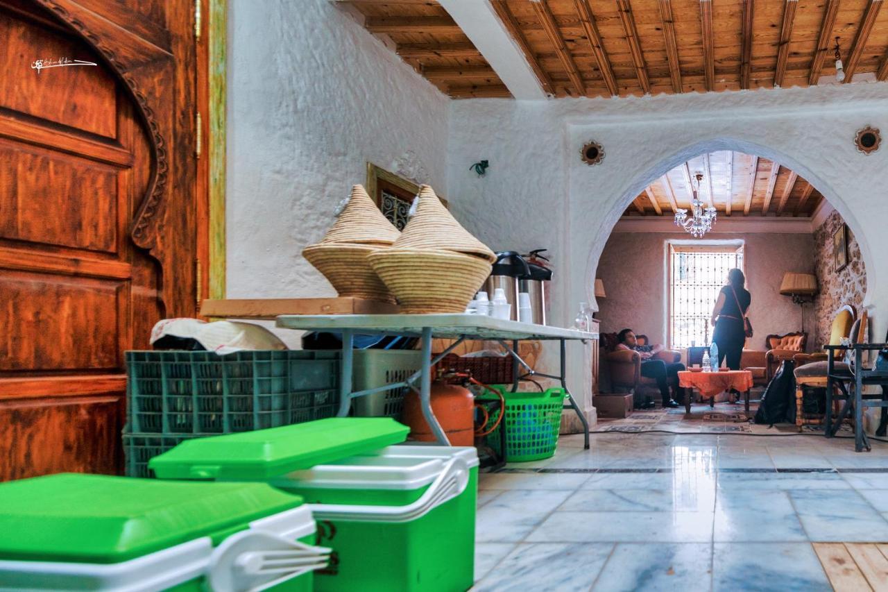 Riad La Santa シェフシャウエン エクステリア 写真