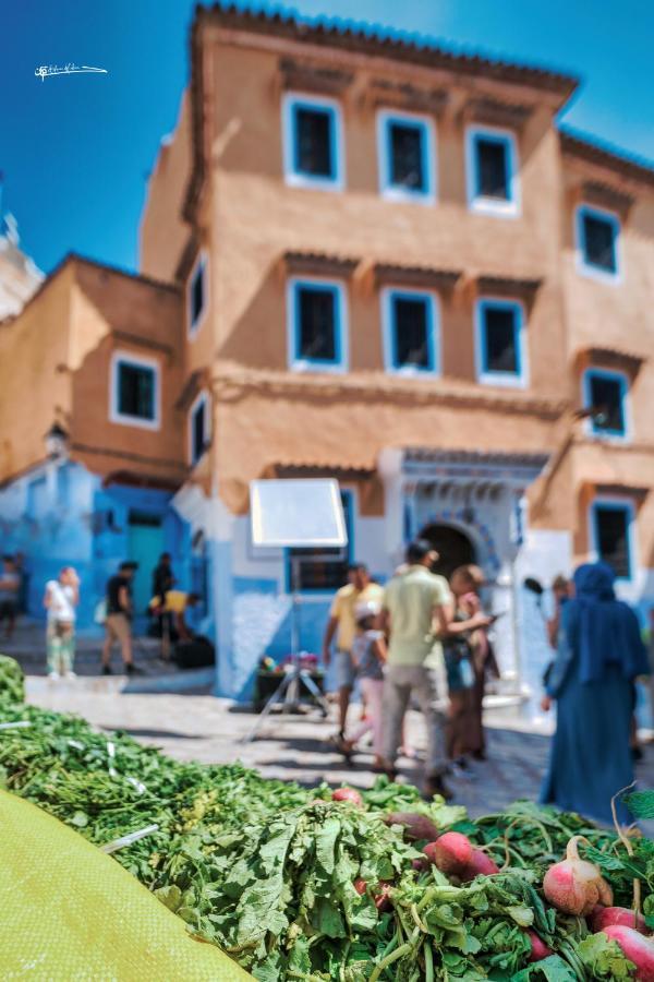 Riad La Santa シェフシャウエン エクステリア 写真
