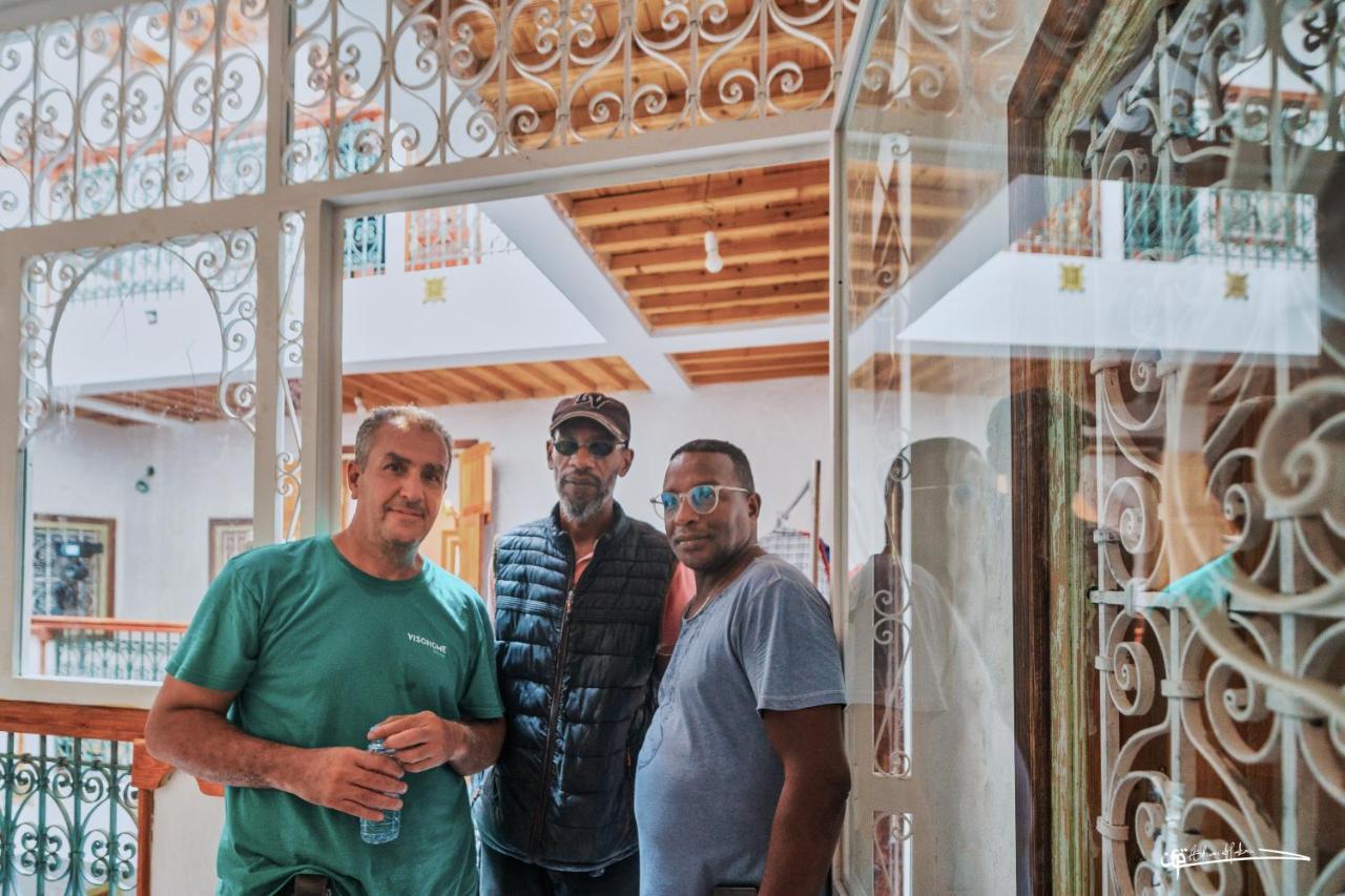 Riad La Santa シェフシャウエン エクステリア 写真