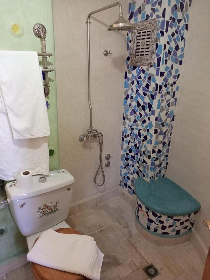 Riad La Santa シェフシャウエン エクステリア 写真